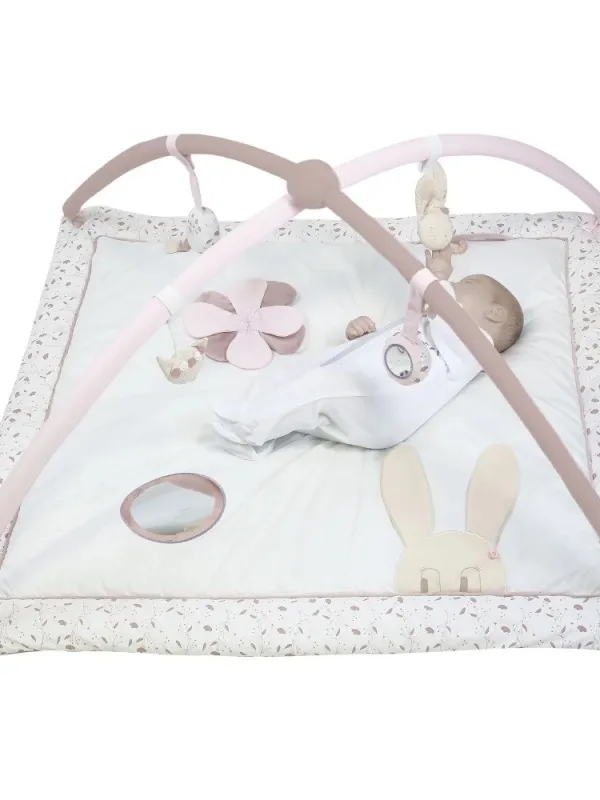 Προϊόν Γυμναστήριο 100Χ100cm Rose & Lilli Trois Kilos Sept Εικόνα