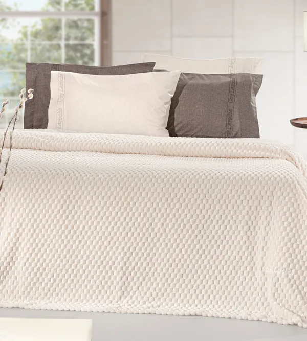 Προϊόν Σετ 2τμχ Κουβέρτα Smoothie Ivory  Εικόνα