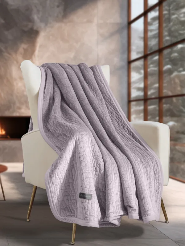 Προϊόν Ριχτάρι Bolzano Melanze  + Διακοσμητικό Μαξιλάρι Εικόνα