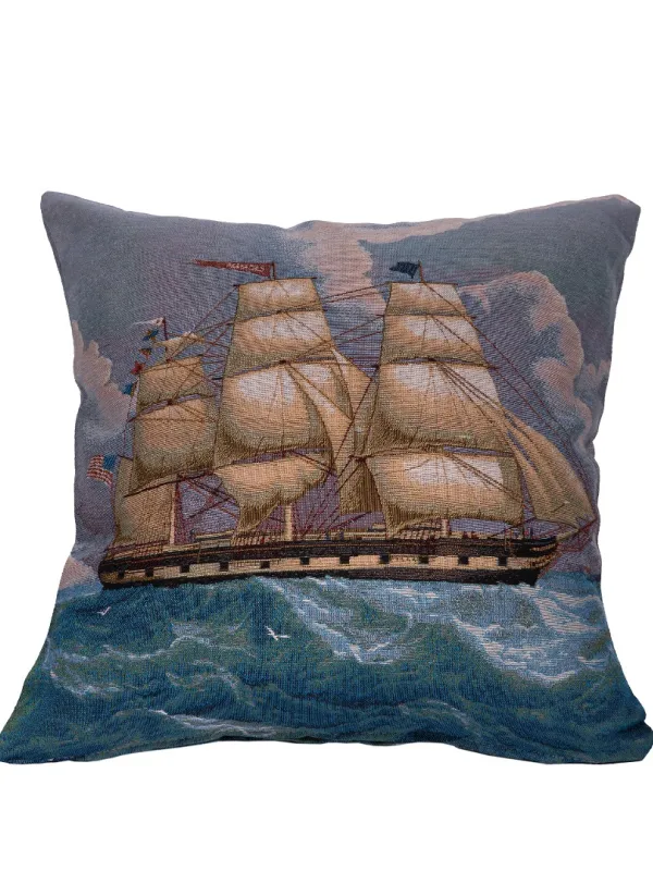 Προϊόν ΜΑΞΙΛΑΡΟΘΗΚΗ (45cm x 45cm) καράβι1 Εικόνα