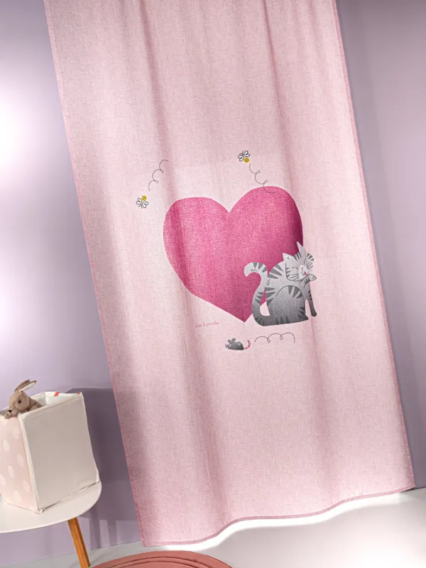 Προϊόν Βρεφική Κουρτίνα Paw Pinky  Εικόνα