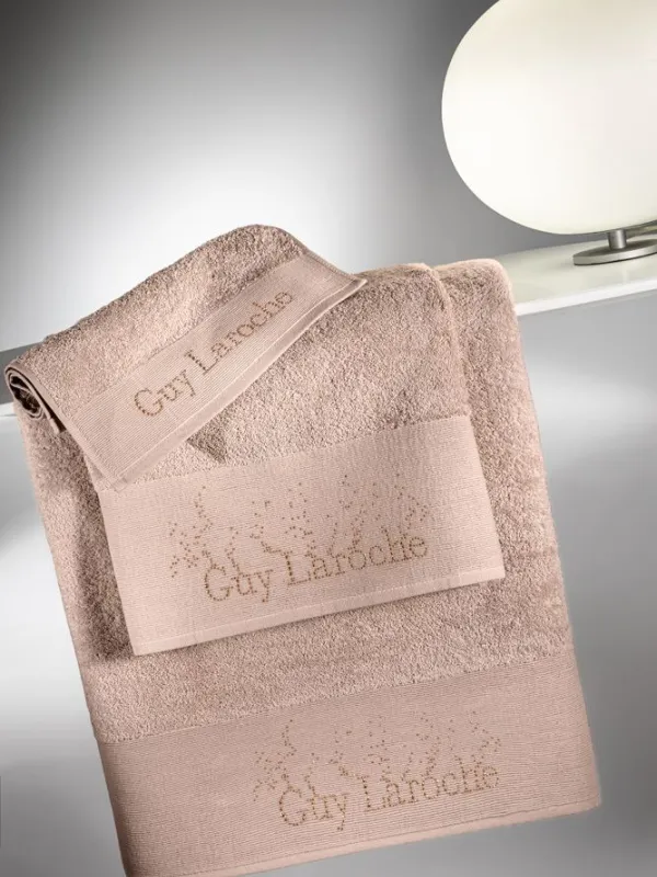 Προϊόν Σετ 3τμχ Πετσέτες Pandora Old Pink Εικόνα