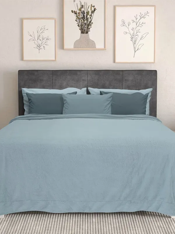 Προϊόν LINO ΚΟΥΒΕΡΤΑ HARE PETROL 200X220 Εικόνα