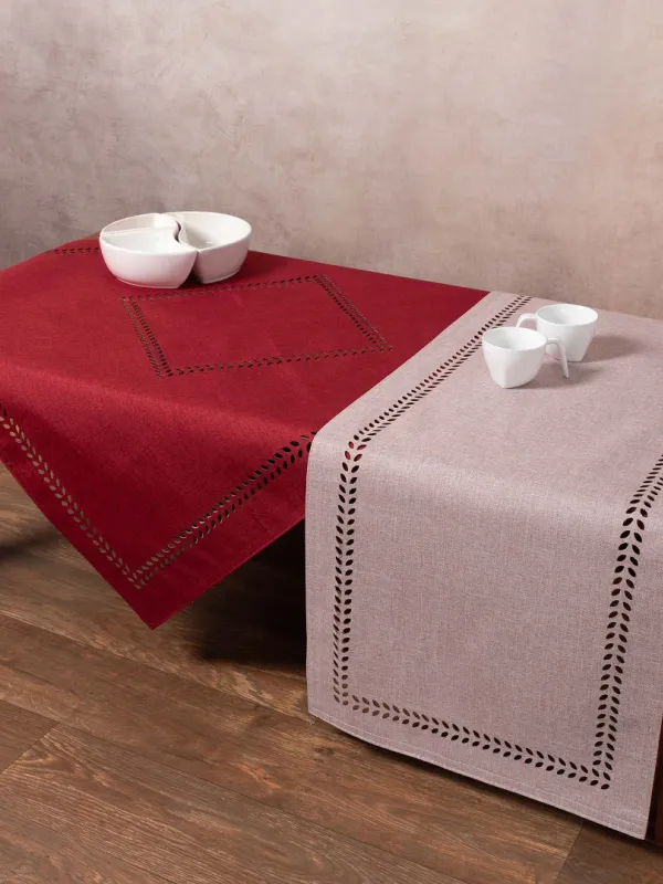 Προϊόν καρέ (90cm x 90cm) bg18 αμέθυστος/κόκκινο Εικόνα