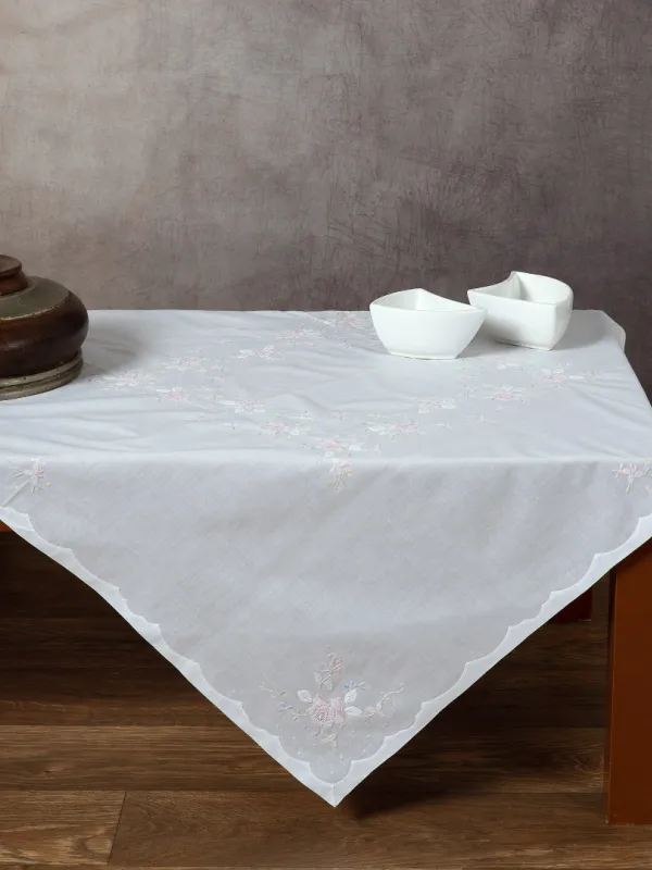 Προϊόν Χειροποίητο τραπεζοκαρέ 009 (140cm x 140cm) οπαλίνα Εικόνα