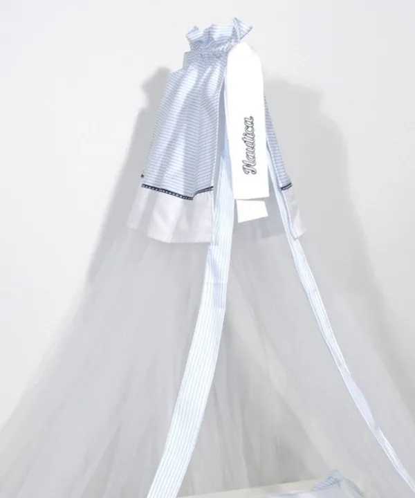 Προϊόν Κουνουπιέρα 180x500 cm Design 901 Σιέλ-Ριγέ Εικόνα