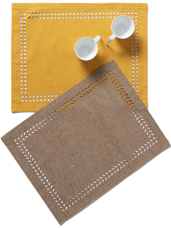 Προϊόν σουπλά bg18 (35cm x 45cm) κίτρινο/άμμου Εικόνα