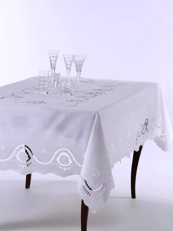 Προϊόν Χειροποίητο τραπεζομάντηλο act8 (170cm x 220cm) Εικόνα