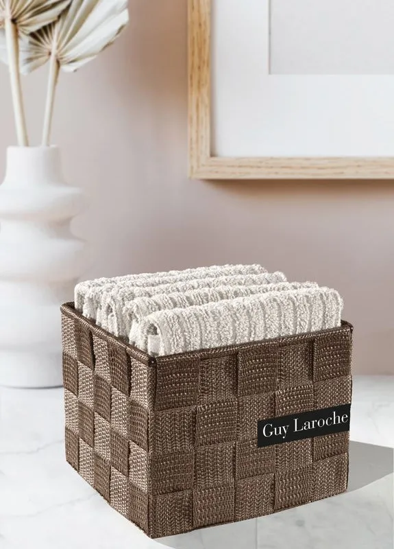 Προϊόν Σετ 6τμχ. (5+1) Πετσέτες Χεριών Be My Guest με κουτί παρουσίασης Εικόνα