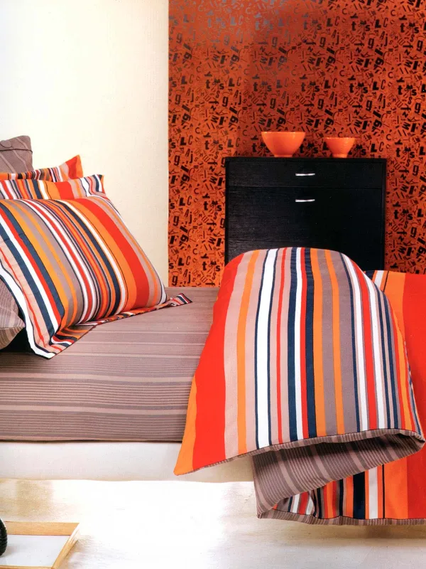 Προϊόν σεντόνια φανελένια (230cm x 250cm 2x 50cm x 70cm)  070 Εικόνα