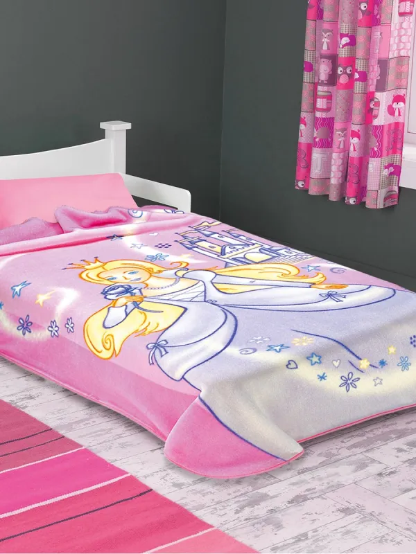 Προϊόν ΚΟΥΒΕΡΤΑ ΙΣΠΑΝΙΑΣ ΜΟΝΗ 160X220 BELPLA STER 200 PINK Εικόνα