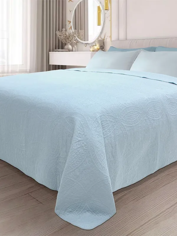 Προϊόν LINO ΚΟΥΒΕΡΛΙ LIGERO CIEL 220X240 Εικόνα