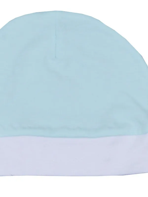 Προϊόν Σκουφάκι Μέντα-Λευκό Design 13 Oliver Baby Εικόνα