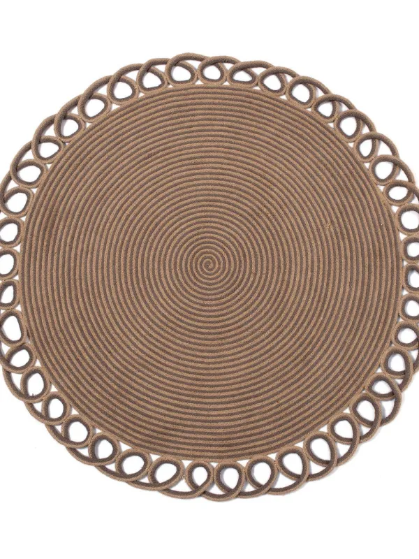 Προϊόν Χαλί γιούτα 1911 (200cm) light grey Εικόνα