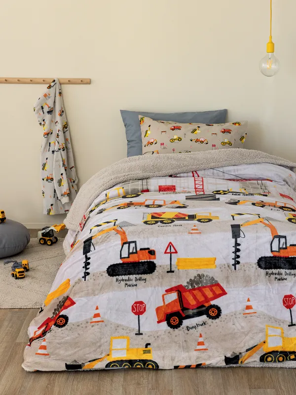 Προϊόν Κουβερτα Μονή 160x220 SW101 Εικόνα