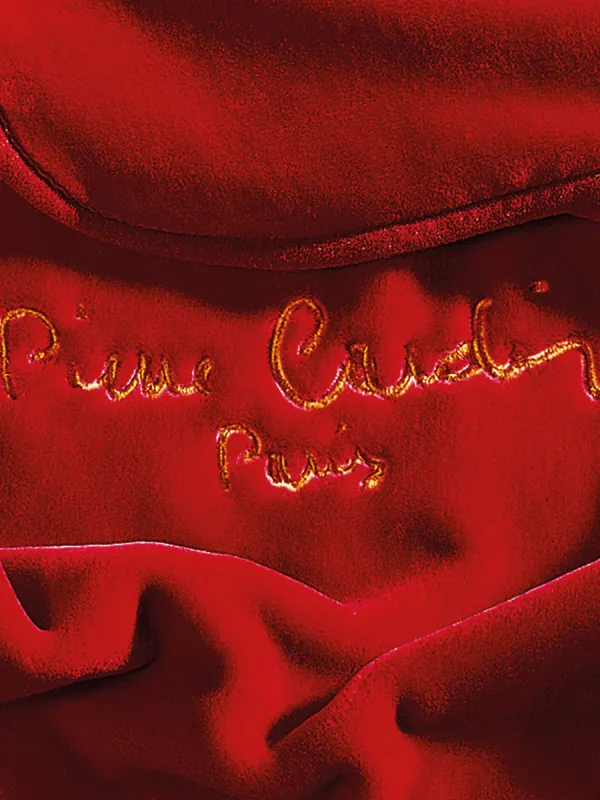 Προϊόν ΚΟΥΒΕΡΤΑ ΥΠΕΡΔΙΠΛΗ 220X240 PIERRE CARDIN NANCY 545 RED(34) Εικόνα