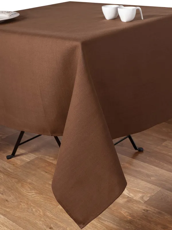 Προϊόν Τραπεζομάντηλα (160cm X 250cm) σκέτο 031 καφέ Εικόνα