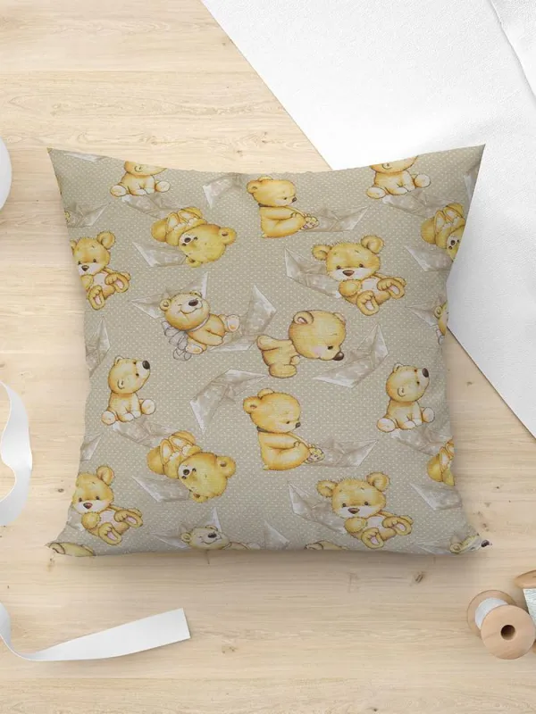 Προϊόν LINO ΜΑΞΙΛΑΡΟΘΗΚΗ SAILOR BEAR 101 BEIGE 45X45 Εικόνα