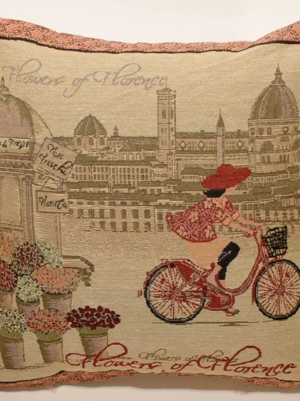 Προϊόν ΜΑΞΙΛΑΡΟΘΗΚΗ (45cm x 45cm) BICYCLE  Εικόνα