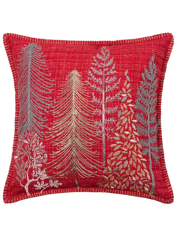 Προϊόν Χριστουγεννιάτικη μαξιλαροθήκη HP52514X (45cm x 45cm) κόκκινη Εικόνα