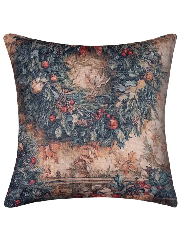 Προϊόν ΣΤΑΜΠΩΤΗ ΧΡΙΣΤΟΥΓΕΝΝΙΑΤΙΚΗ ΜΑΞΙΛΑΡΟΘΗΚΗ (45cm x 45cm) ks2026-18 Εικόνα