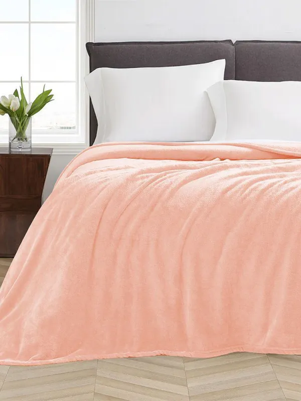 Προϊόν LINO ΚΟΥΒΕΡΤΑ ΒΕΛΟΥΤΕ PELLO OLD PINK 220X240 Εικόνα