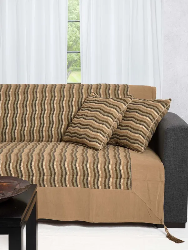 Προϊόν ΡΙΧΤΑΡΙΑ 602 κύμα (180cm x 320cm) ivory Εικόνα