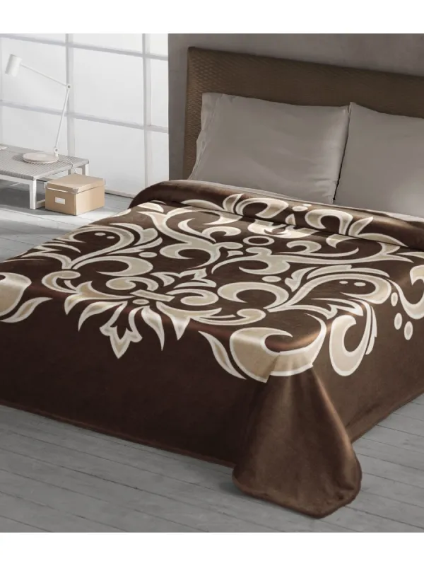 Προϊόν ΚΟΥΒΕΡΤΑ ΙΣΠΑΝΙΑΣ ΥΠΕΡΔΙΠΛΗ 220Χ240 BELPLA STER 289 BEIGE Εικόνα