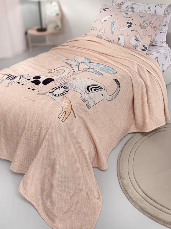 Προϊόν Παιδική Κουβέρτα Ultrasoft Zootopia Cameo  Εικόνα