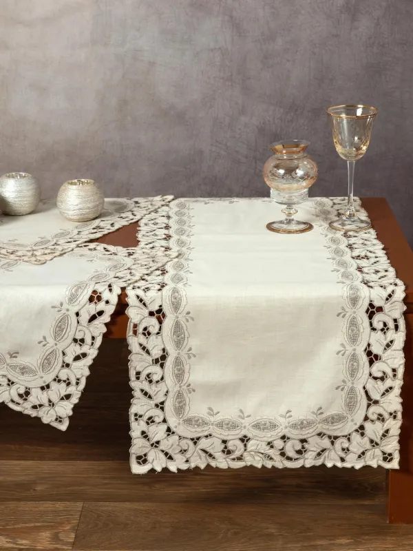 Προϊόν Χειροποίητο σετ 3 τεμαχίων βυζαντινό (40cm x 90cm 2 x 30cm x 45cm) Εικόνα