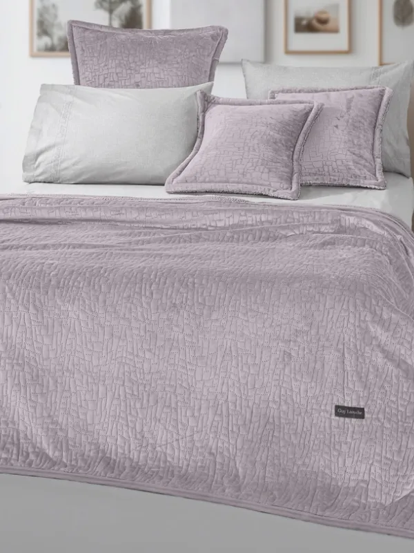 Προϊόν Σετ 2τμχ Κουβέρτα Bolzano Melanze  Εικόνα