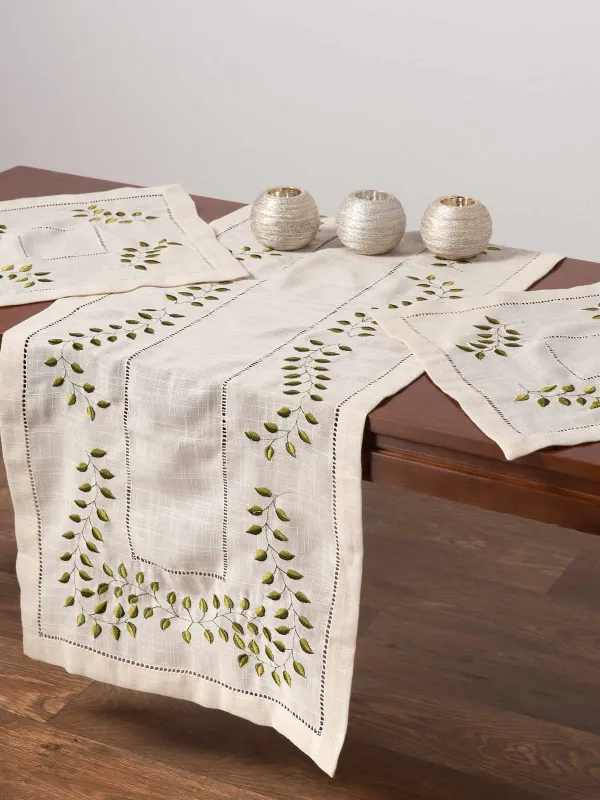 Προϊόν τραπεζομάντηλα (60cm x 60cm) 3279 εκρού Εικόνα