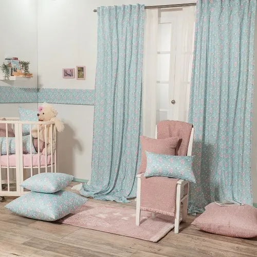 Προϊόν Κουρτίνα (Έτοιμη Ραμμένη) Balloon - 140x260cm Εικόνα