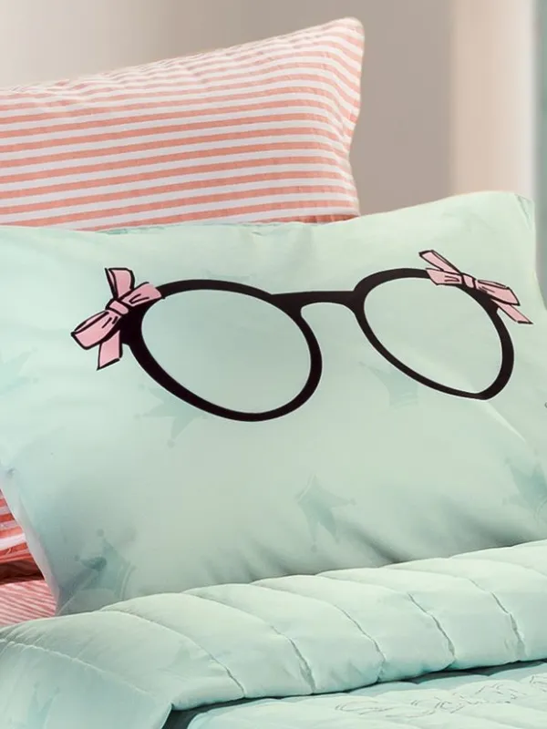 Προϊόν Διακοσμητική Μαξιλαροθήκη Rosie Mint  Εικόνα