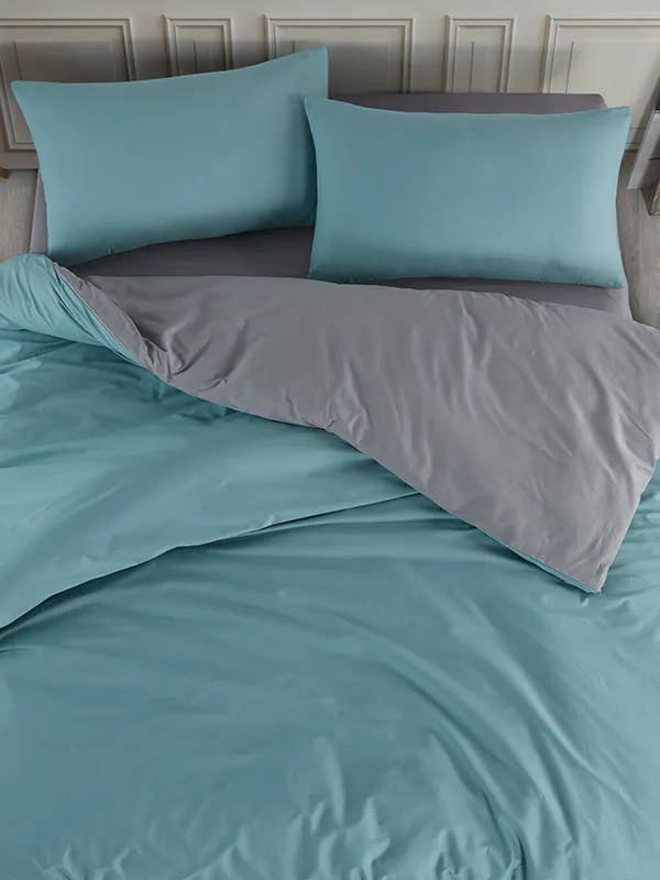 Προϊόν ΝΕΧΤ 3195 ΣΕΤ ΣΕΝΤΟΝΙ 100%CΟΤ. 175Χ250 3ΤΕΜ - Τρυκουαζ Εικόνα