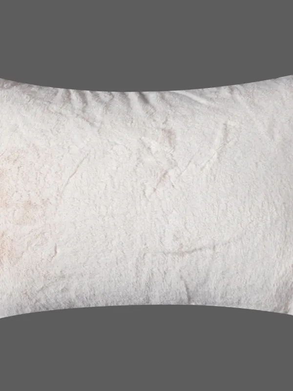 Προϊόν ΜΑΞΙΛΑΡΟΘΗΚΗ RABBIT FUR (40cm x 60cm) IVORY Εικόνα