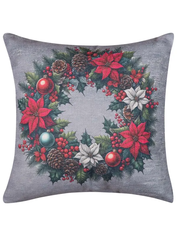 Προϊόν ΣΤΑΜΠΩΤΗ ΧΡΙΣΤΟΥΓΕΝΝΙΑΤΙΚΗ ΜΑΞΙΛΑΡΟΘΗΚΗ (45cm x 45cm) ks2026-8 Εικόνα