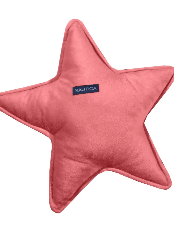 Προϊόν Διακοσμητικό Μαξιλάρι Βελουτέ Αστέρι Design 906 Κοραλλί Εικόνα