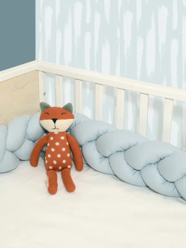 Προϊόν Πλεξούδα τριπλή βαμβακερή 20X200  με ειδική εσωτερική επένδυση Design 313 Oliver Baby Εικόνα