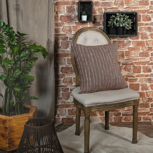 Προϊόν Μαξιλαροθήκη Orlando 05 - 65x65cm δαπέδου με γέμιση  Εικόνα