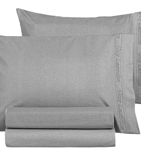 Προϊόν Ζεύγος Μαξιλαροθήκες Color Plus Silver  Εικόνα