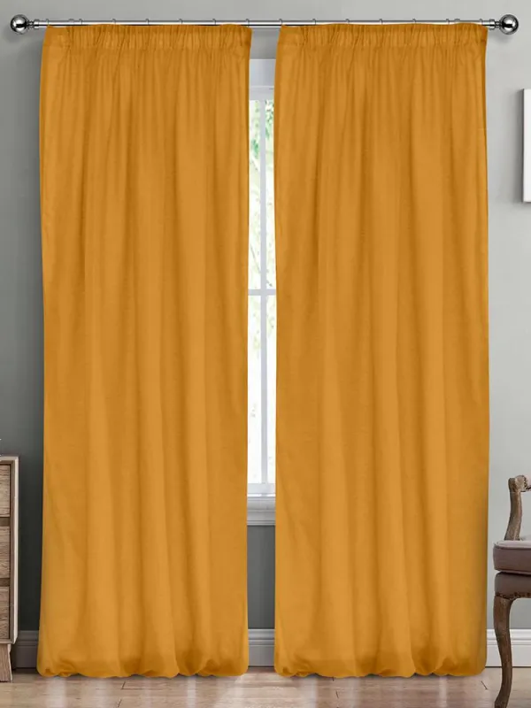 Προϊόν LINO ΚΟΥΡΤΙΝΑ LINE ΜΕ ΤΡΕΣΑ 501 HONEY 145X295 Εικόνα