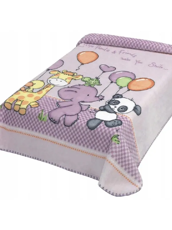 Προϊόν ΚΟΥΒΕΡΤΑ ΙΣΠΑΝΙΑΣ ΑΓΚΑΛΙΑΣ 80X110 BELPLA STER 636 LILA Εικόνα