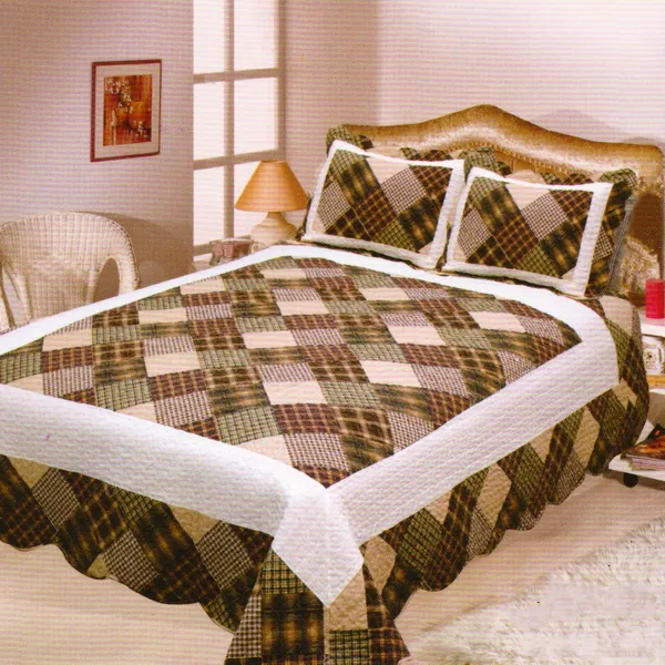 Προϊόν ΚΟΥΒΕΡΛΙ σετ (160cm x 220cm + 1 x 50cm x 70cm)  13-86 Εικόνα