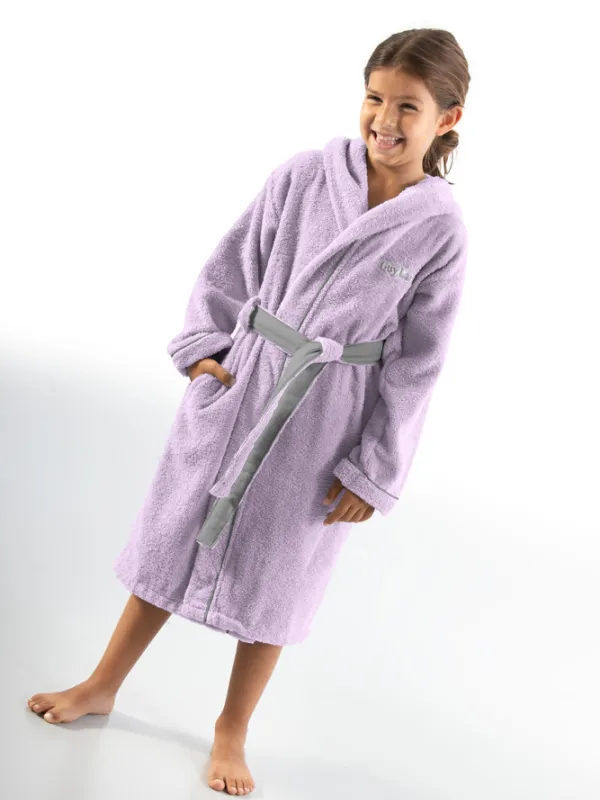 Προϊόν Παιδικό Μπουρνούζι Kiddies Lilac  Εικόνα