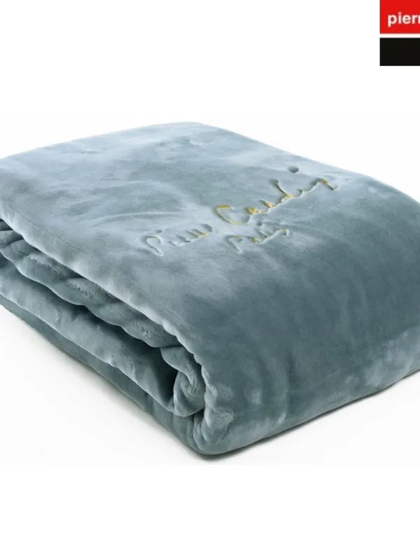 Προϊόν ΚΟΥΒΕΡΤΑ ΜΟΝΗ 160X220 PIERRE CARDIN NANCY 545 LAGUNA(71) Εικόνα