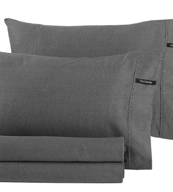 Προϊόν Ζεύγος Μαξιλαροθήκες Minimal Black & White  Εικόνα