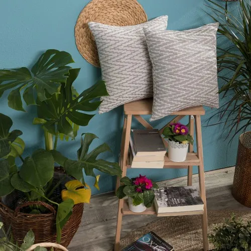 Προϊόν Μαξιλαροθήκη Giardino 04 - 43x43cm με γέμιση Εικόνα