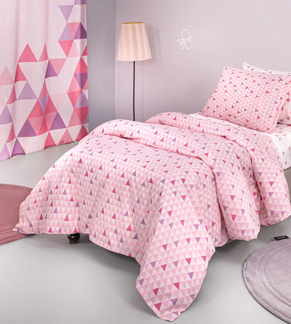 Προϊόν Σετ 3τμχ Παιδικά Σεντόνια Two 2 Twenty Fuchsia  Εικόνα