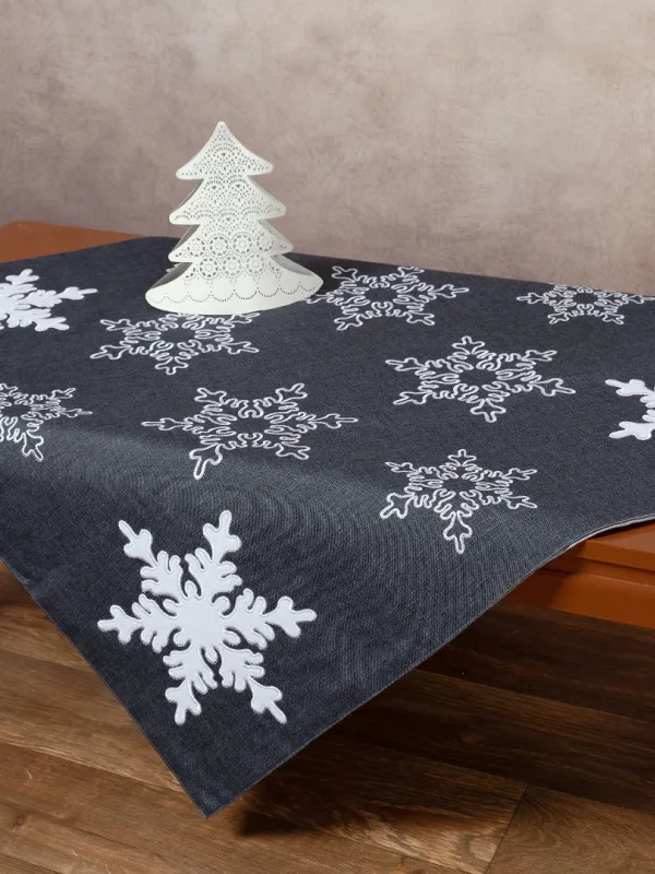 Προϊόν Χριστουγεννιάτικο καρέ NW348 (87cm x 87cm) ανθρακί Εικόνα